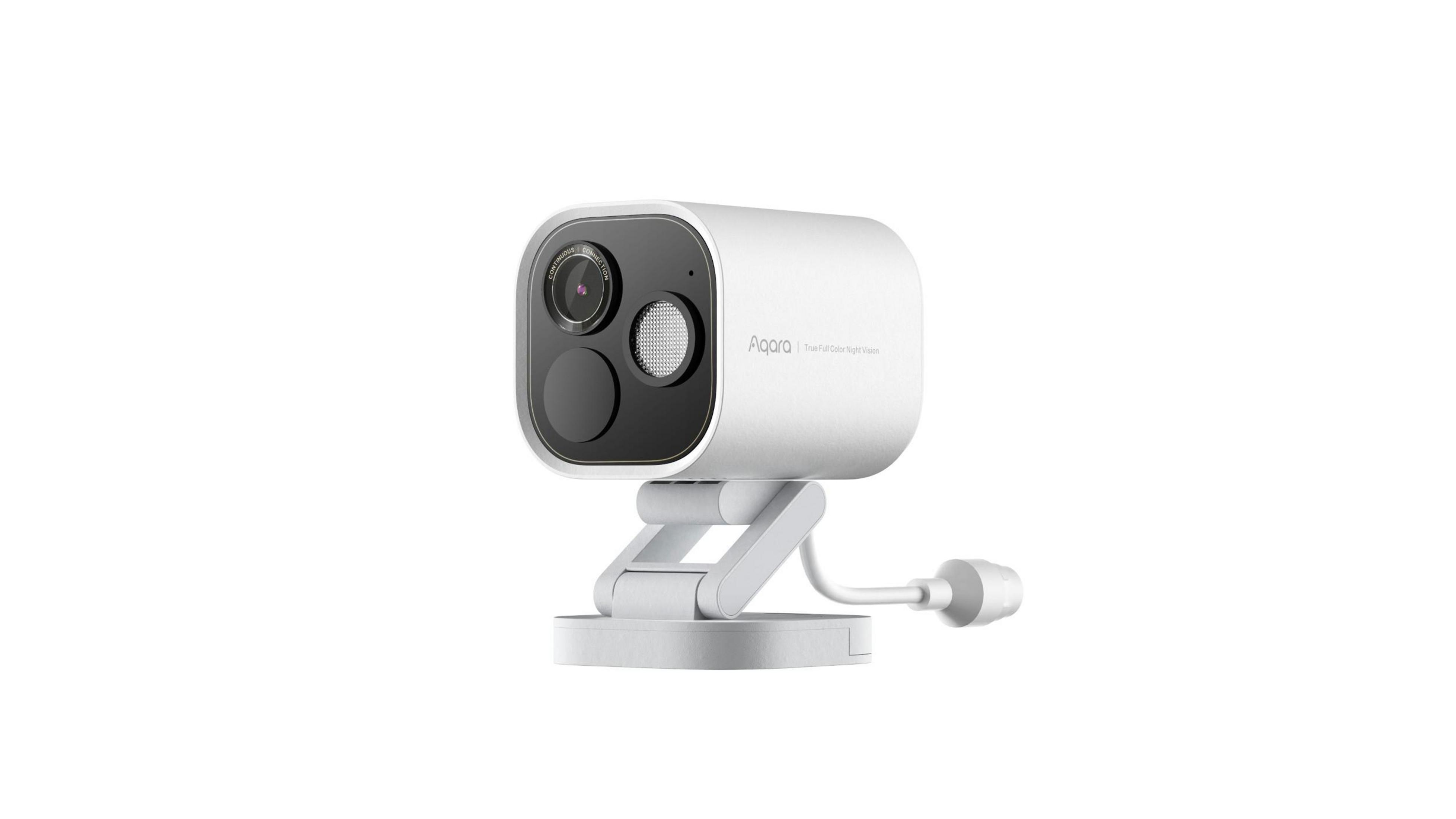 AQARA G5 Pro Poe CH-C03D (Apple Home Destekli) Hub Akıllı Kamera Beyaz