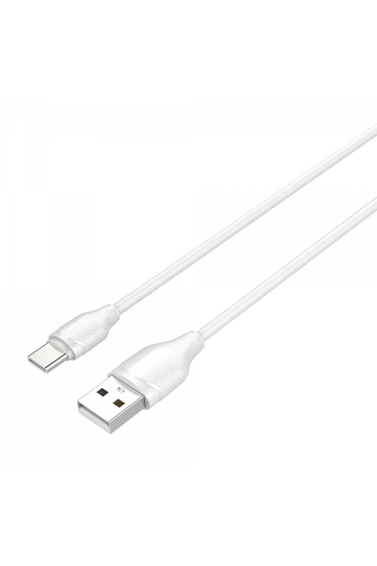 LDNIO LS682 2m Lightning Hızlı Şarj Kablosu Beyaz