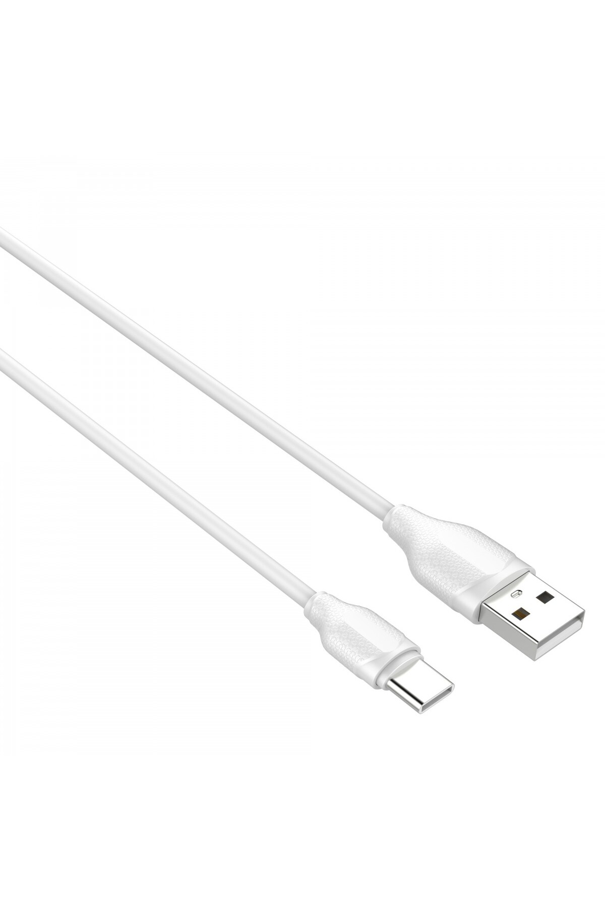 LDNIO LS682 2m Lightning Hızlı Şarj Kablosu Beyaz