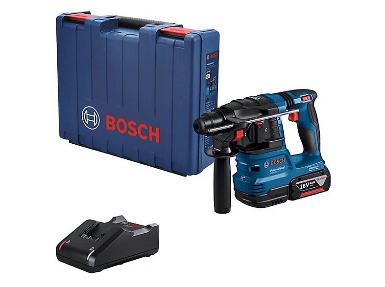 BOSCH GBH 185-Li Tek Akülü 4 Ah Kırıcı Delici