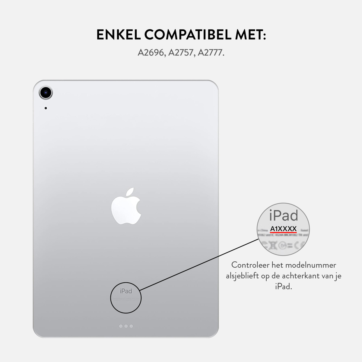 JETech Case voor iPad (A16) 11e/10e Generatie (2025/2022), Standaard Slank Hard Rug Hoes Automatisch Wekken/Slapen (Geel