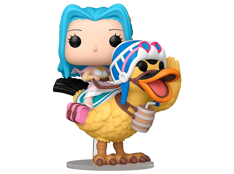 Figura Funko Pop! | FUNKO Rides One Piece Vivi & Karoo, Multicolor ...