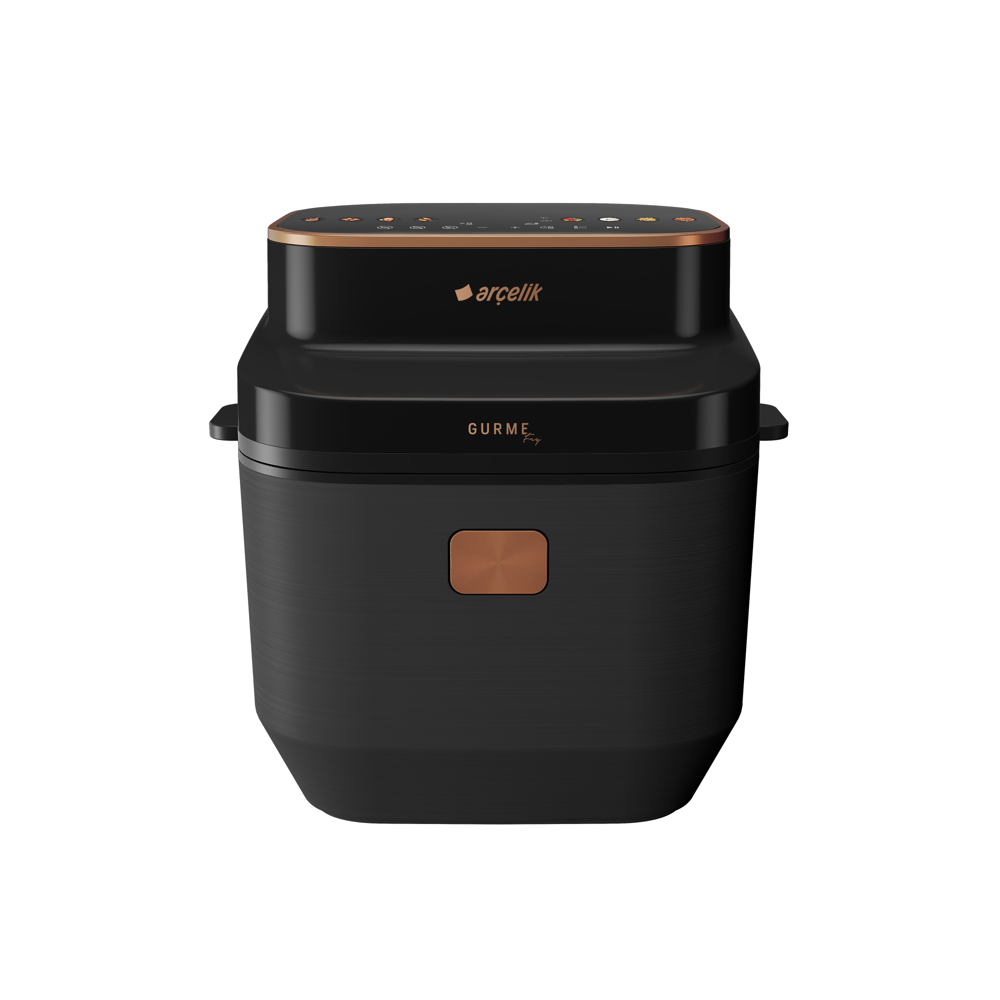 ARCELIK Gurme SteamFry FR 9374 7 lt Yağsız Fritöz Siyah