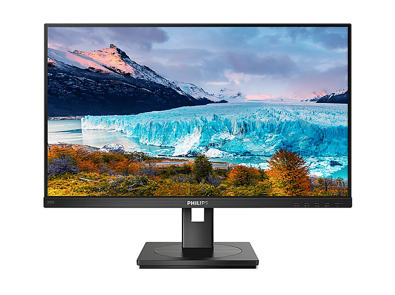 PHILIPS 242S1AE/00 23,8 Zoll Full-HD Monitor (4 ms Reaktionszeit , 75Hz , 75 Hz nativ)