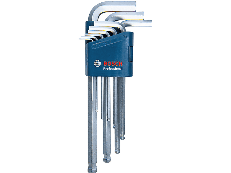 BOSCH Professional  Hex 9 Parça Alyan Anahtar Takımı