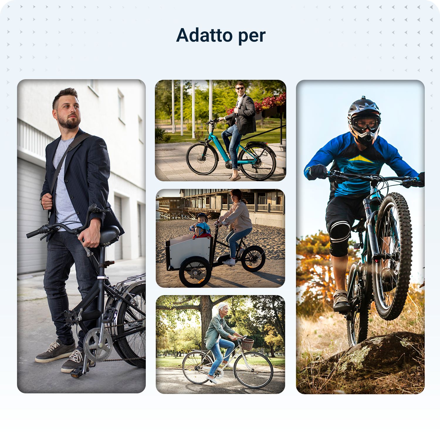 GPS Tracking, 2 adesivi per bicicletta, colore nero, resistenti alle intemperie, ai raggi UV