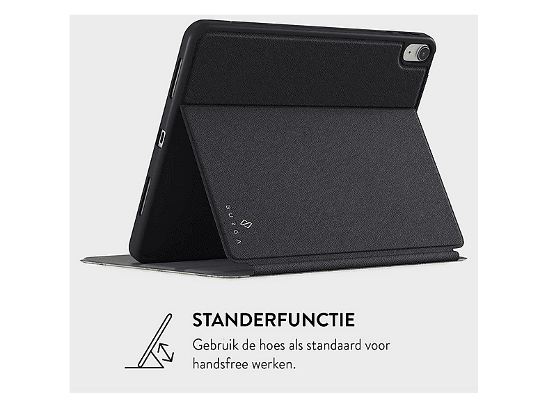 iPad (A16/10e gen) Hoesje | Defender Series met Handstrap