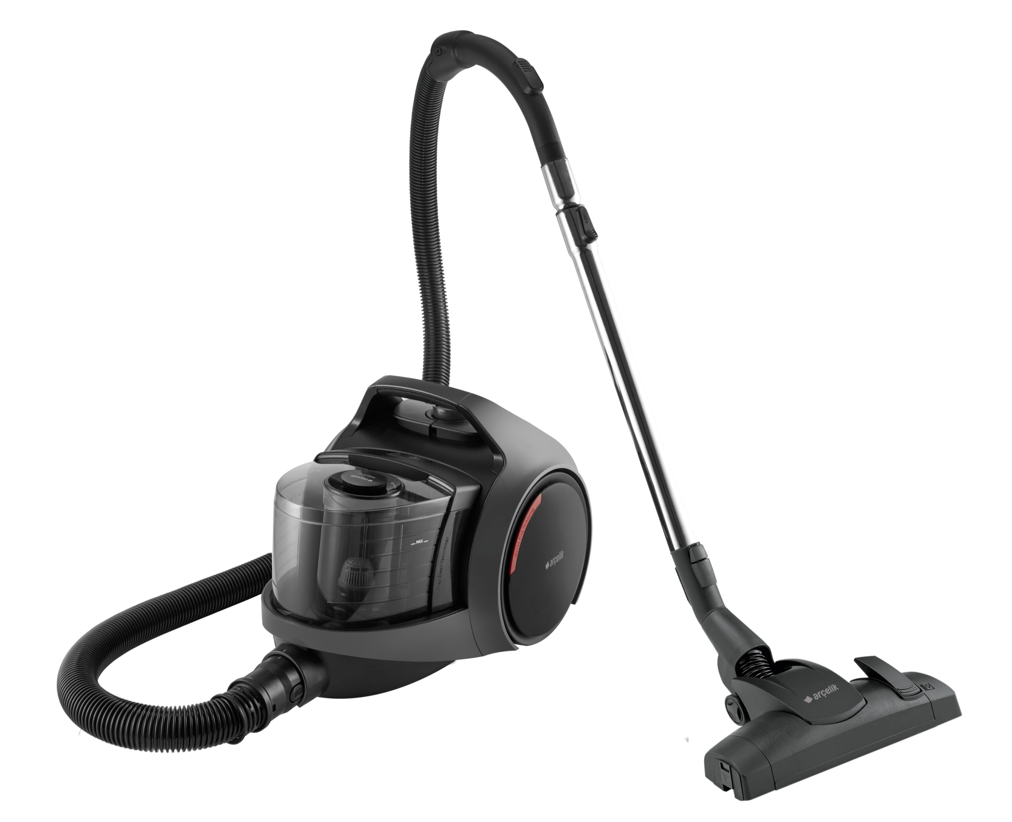 ARCELIK Imperium® TSZ 6083 Toz Torbasız Süpürge Siyah