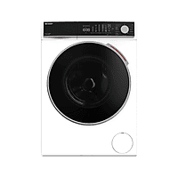 MediaMarkt SHARP ESNFL014CBNA2BX Wasmashine - Voorlader - 10 kg - 76 dB(A) aanbieding