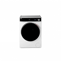 MediaMarkt SHARP ESNFB814CWDABX Wasmashine - Voorlader - 8 kg - 75 dB(A) aanbieding