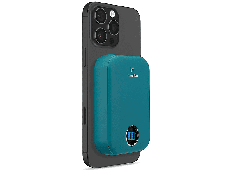 IMOSHION Power Delivery & Quick Charge MagSafe Powerbank 10000 mAh Grün