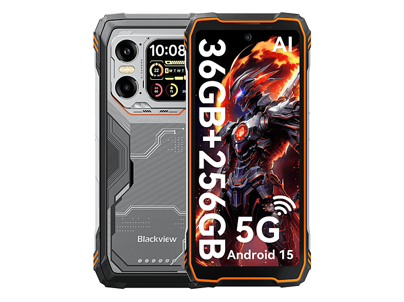 BLACKVIEW XPLORE 1 5G 256 GB Orange Dual SIM