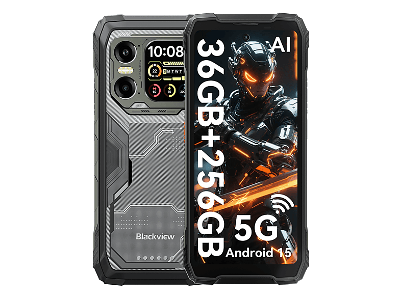 BLACKVIEW XPLORE 1 5G 256 GB Schwarz Dual SIM | MediaMarkt