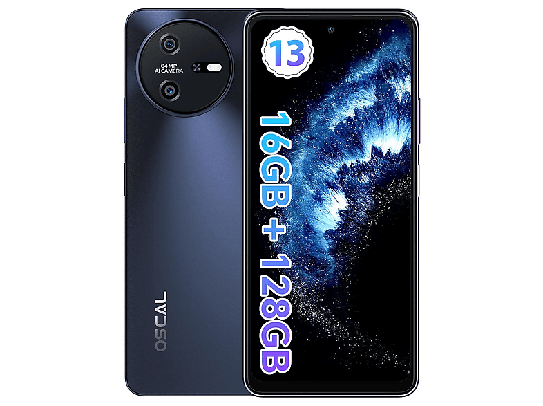 OSCAL TIGER 12 128 GB Grau Dual SIM