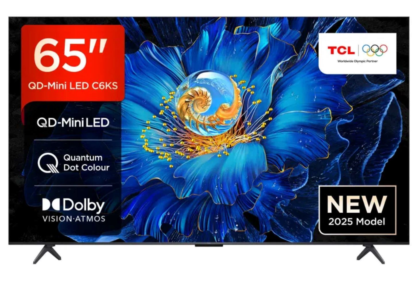 TCL 65C6KS Google 65 inç 165,1 cm 4K UHD SMART TV Mini LED TV