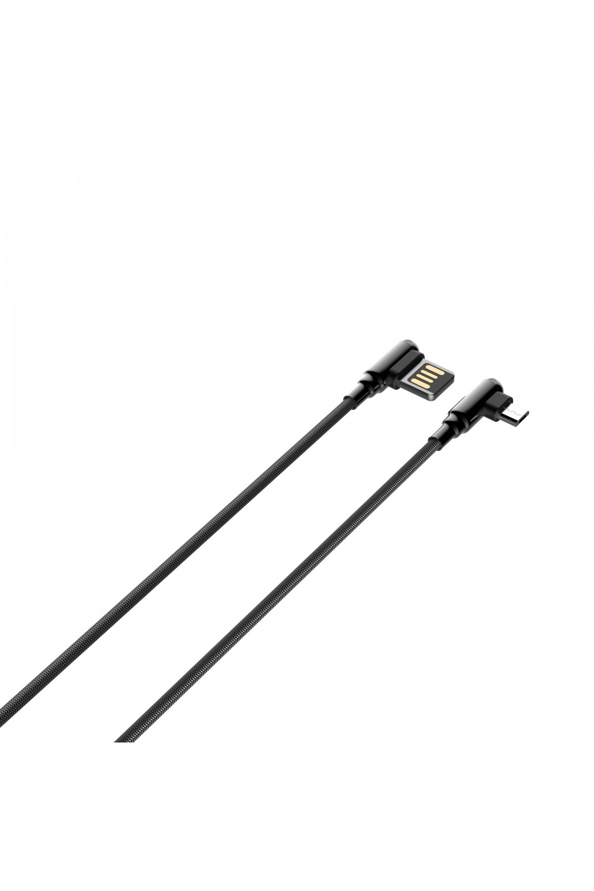 LDNIO LS832 2m Lightning Hızlı Şarj Kablosu Siyah