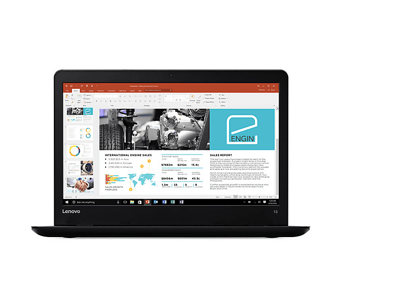 LENOVO ThinkPad 13 G2, Notebook, mit 13,3 Zoll Display, Intel® Core™ i3,i3-7100U Prozessor, 8 GB RAM, 256 GB SSD, Intel® HD Graphics, Schwarz, Windows 11 Pro