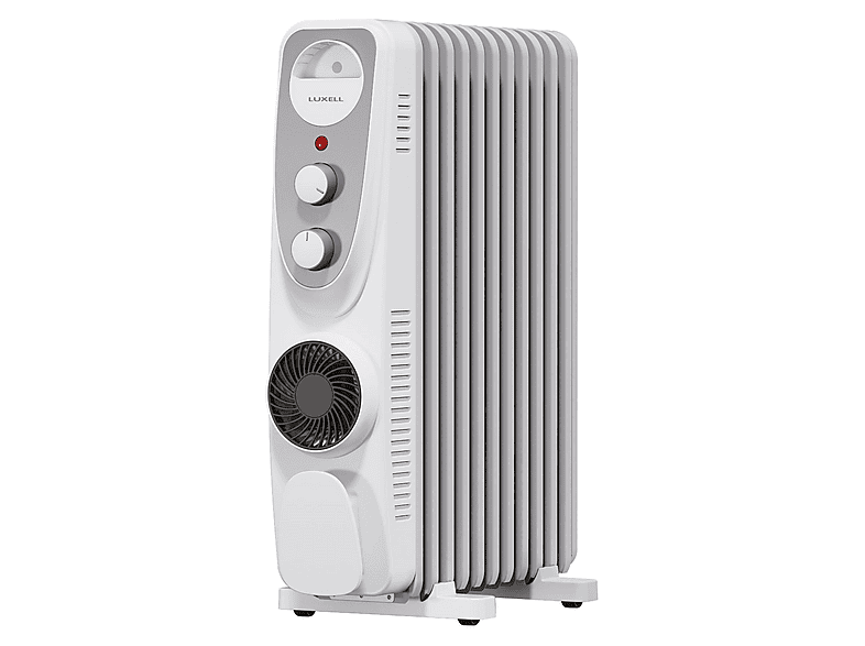 LUXELL LUX11-FP-WG 11 Dilim Turbo Fanlı 2700 W Yağlı Radyatör Beyaz