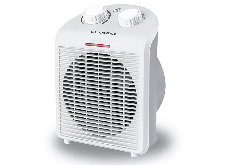 LUXELL LX-6335T Termostatlı 2000 W Fanlı Isıtıcı Beyaz