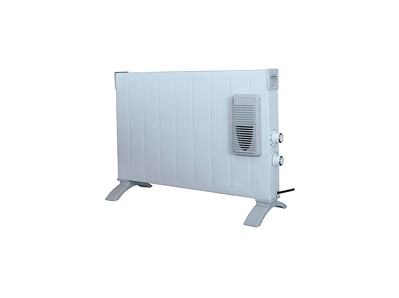 LUXELL HC-2954-X İP24 Fanlı Alarmlı 2500 W Konvektör Isıtıcı Beyaz