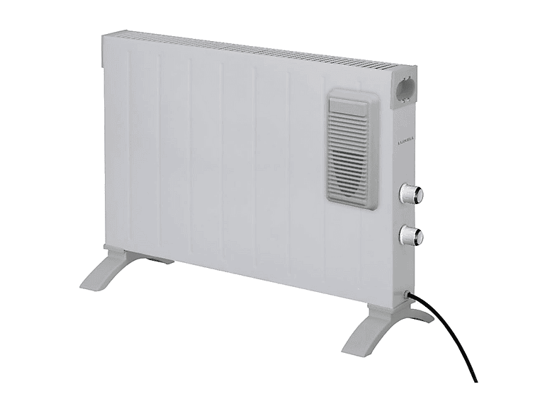 LUXELL HC-2952 Fanlı 2500 W Konvektör Isıtıcı Beyaz