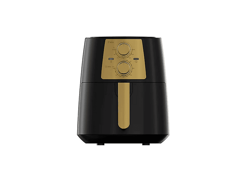 LUXELL FC5937  Fast Fryer XL Fritöz Black Gold