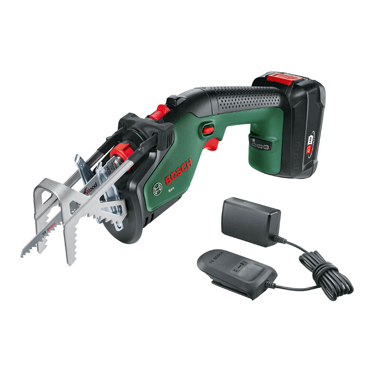 BOSCH HOME AND GARDEN KEO 18 LI Tek Akülü 2 aH Budama Testeresi