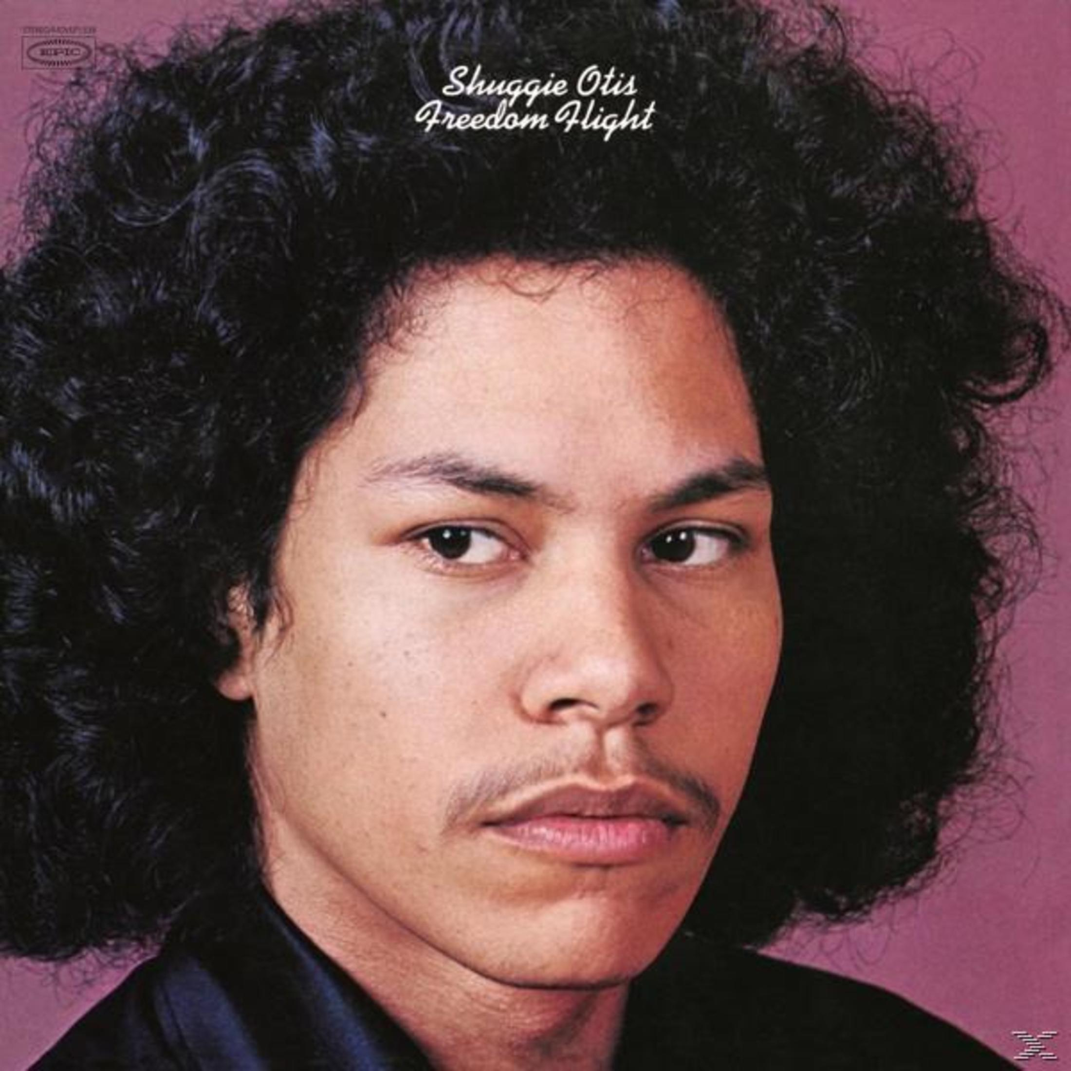 Albumcover zeigt Shuggie Otis. Er hat dunkles, lockiges Haar, einen Schnurrbart und einen ernsten Gesichtsausdruck. Der Hintergrund ist lila.