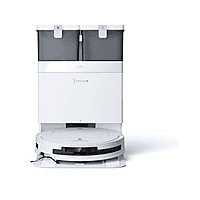 MediaMarkt ECOVACS DEEBOT T50 OMNI WHITE GEN 2 EU Robotstofzuiger Wit aanbieding