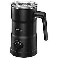 MediaMarkt VIVID GREEN VG602916 Melkopschuimer Zwart aanbieding