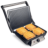 MediaMarkt VIVID GREEN VG000267 Tosti-apparaat Zilver aanbieding