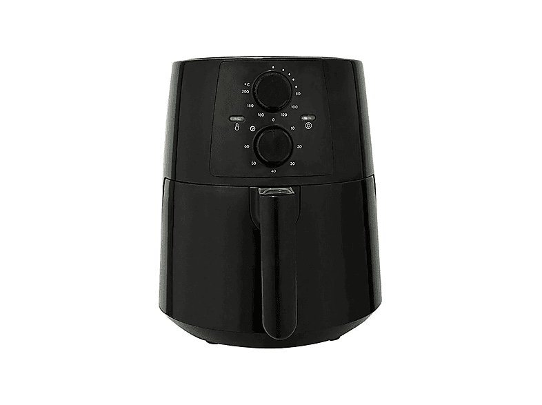 LUXELL LX-FC5130 Fast Fryer XL 5.5 L Fritöz Siyah