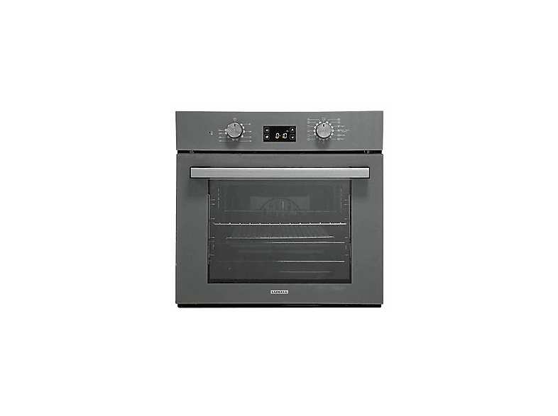 LUXELL B66-SGF3 55 l Ankastre Fırın Gri