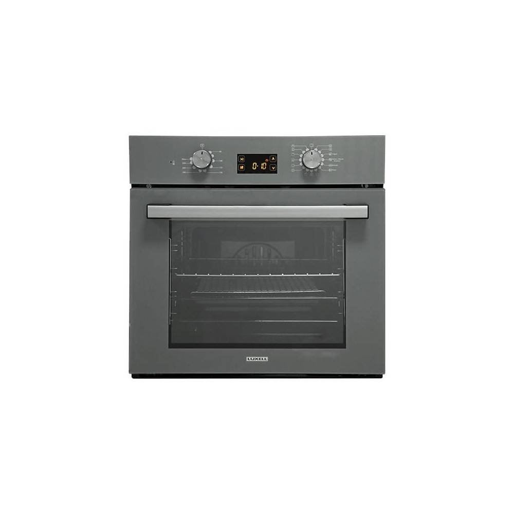 LUXELL B66-SGF3 55 l Ankastre Fırın Gri