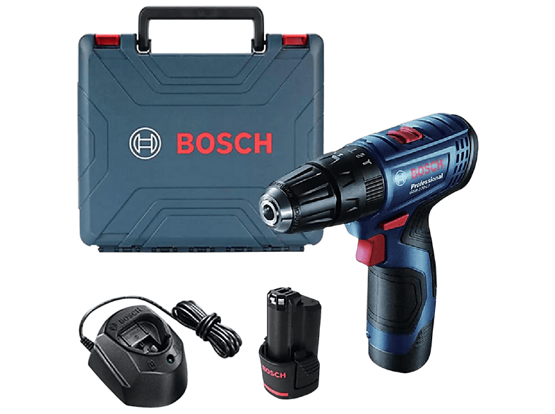 BOSCH GSB 120-LI 2x2.0Ah Darbeli Akülü Vidalama