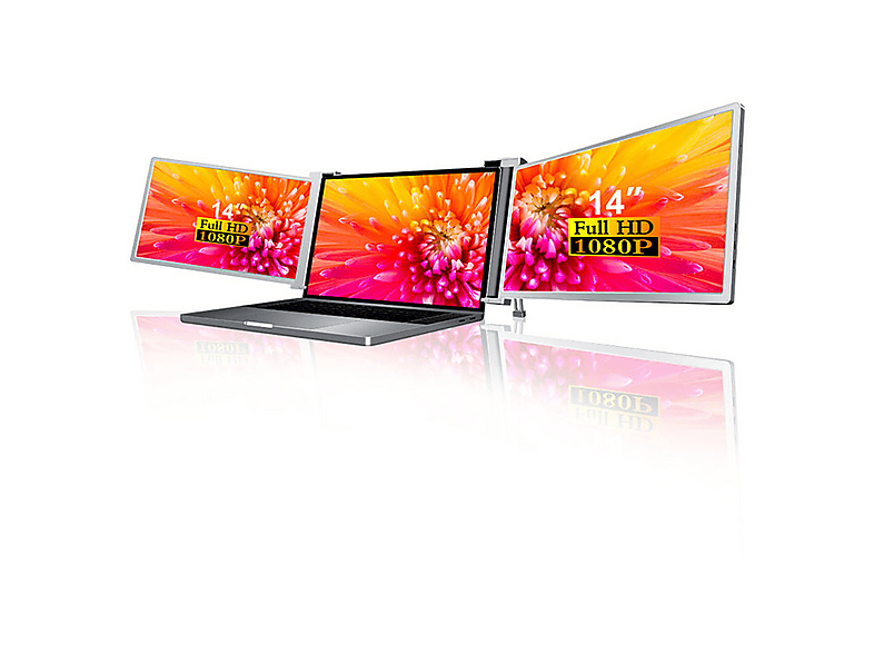 LIPA HDR-75 14 Zoll WXGA+ Tragbarer monitor (3 ms Reaktionszeit  )