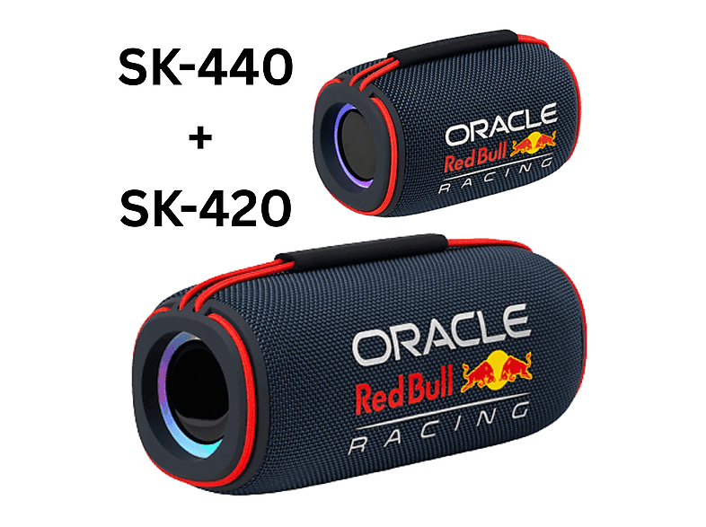 ORACLE RED BULL RACING Bluetooth Lautsprecher Set SK420 und SK440 ...
