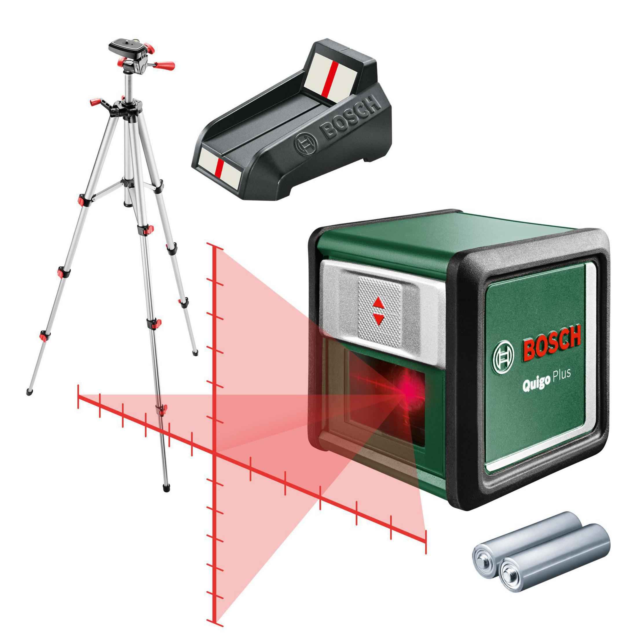 BOSCH Quigo Plus Çapraz Çizgi Lazeri