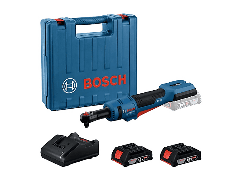 BOSCH GRC 18V-60 2x2.0 Ah Akülü Köşeli Somun Sıkma Makinesi