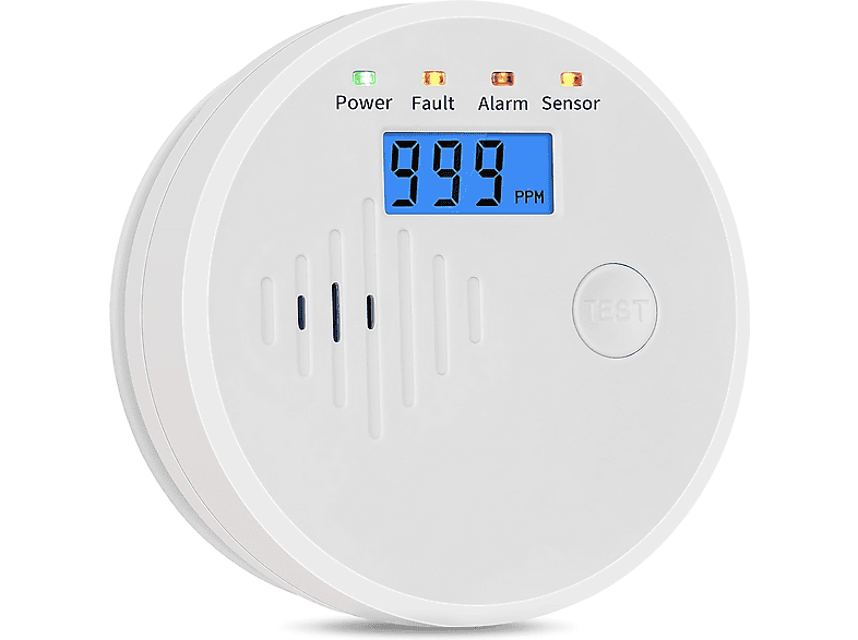 Scondaor Kombinierte Gas-und CO-Melder mit LCD, Kohlenmonoxidmelder CO-Warnmelder, Netzbetrieben EN 50291 & EN50194 Zertifiziert Gasmelder für Erdgas & LPG, Lebensdauer 5 Jahre (1 Stück Scondaor Kombinierte Gas-und CO-Melder mit LCD, Kohlenmonoxidmelder CO-Warnmelder, Netzbetrieben EN 50291 & EN50194 Zertifiziert Gasmelder für Erdgas & LPG, Lebensdauer 5 Jahre (1 Stück
