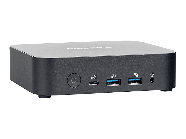 BLUECHIP MINI PC 556502 BUSINESSline M14150 Mini PC, Intel®, Intel N150 ...