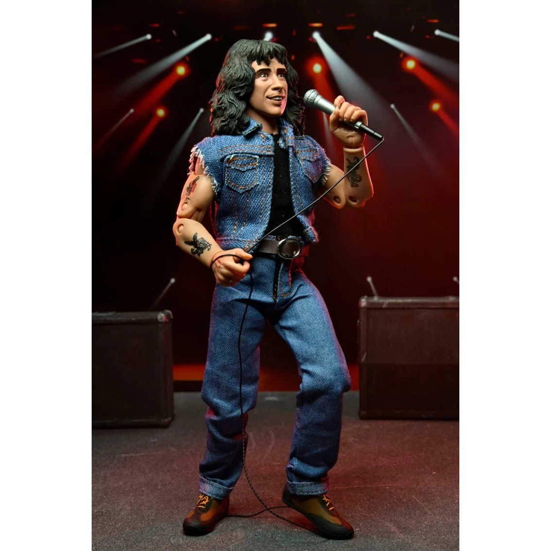 NECA AC/DC Bon Scott Figür