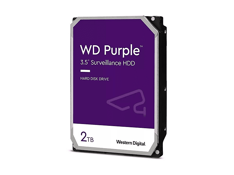 WD (WESTERN DIGITAL) WD23PURZ Purple 5400RPM SATA 2 TB Hard Disk
