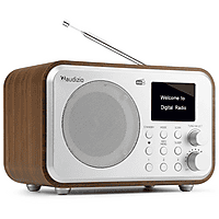 MediaMarkt AUDIZIO Nardo - DAB+/FM en internetradio DAB radio Zilver aanbieding