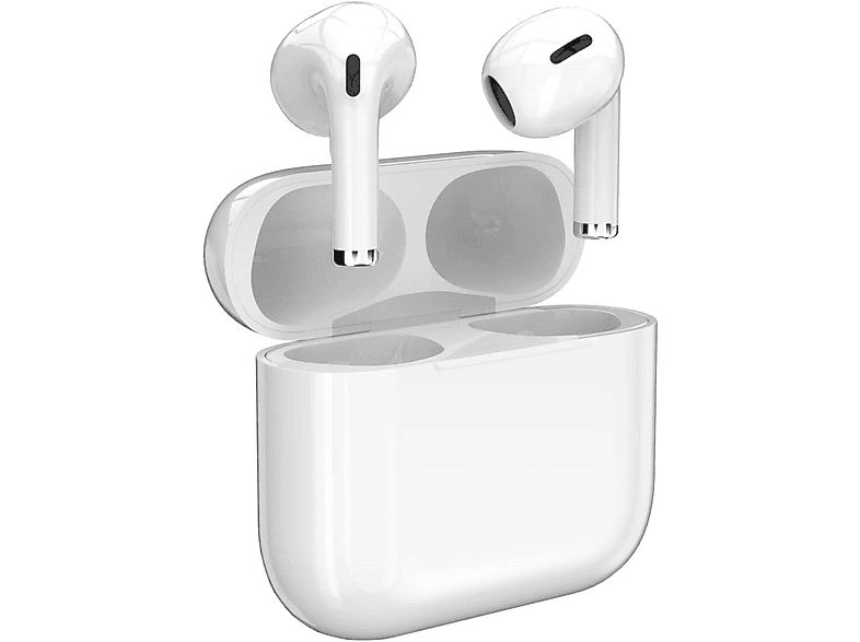 MANIKE Nirvana Eutopia, In-ear Bluetooth Kopfhörer Bluetooth Weiß