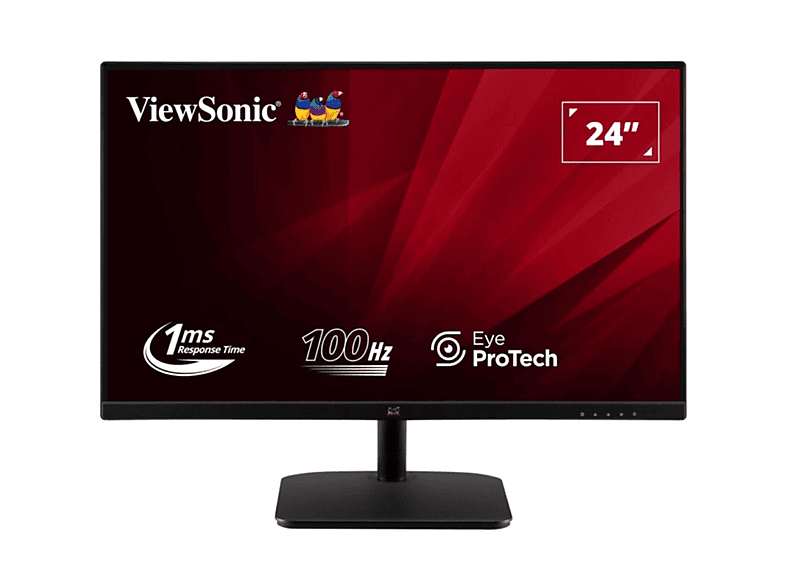 VIEWSONIC Value Series VA2432-MHD-3 Czarny