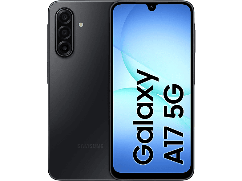 SAMSUNG Galaxy A17 5G 6 GB 128 GB Akıllı Telefon Siyah