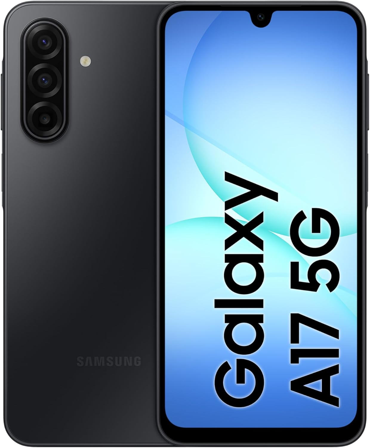 SAMSUNG Galaxy A17 5G 6 GB 128 GB Akıllı Telefon Siyah