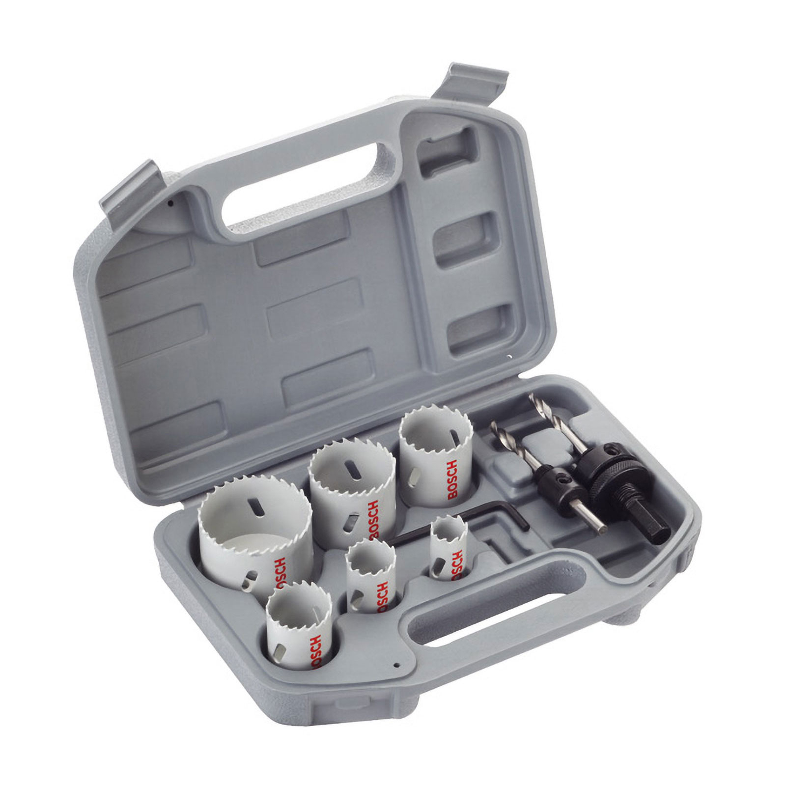 BOSCH Bi-Metal 9'lu Delik Açma Testere Seti