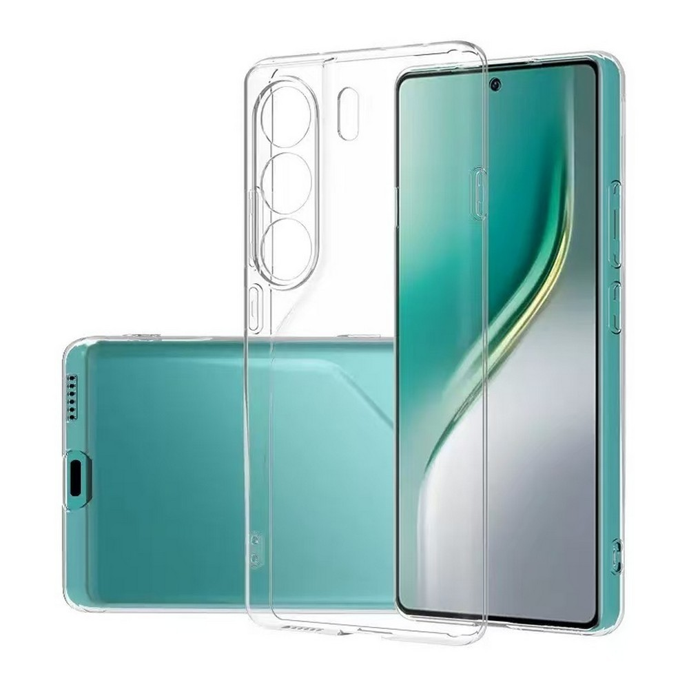 GPACK Tecno Camon 40 Uyumlu Süper Silikon Telefon Kılıfı Renksiz